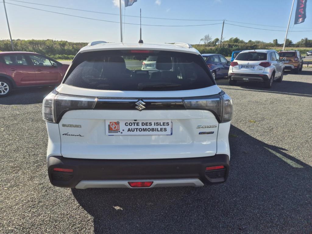 Suzuki scross 1.5 hybride style automatique