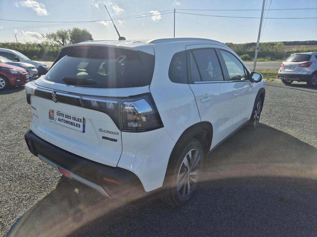 Suzuki scross 1.5 hybride style automatique