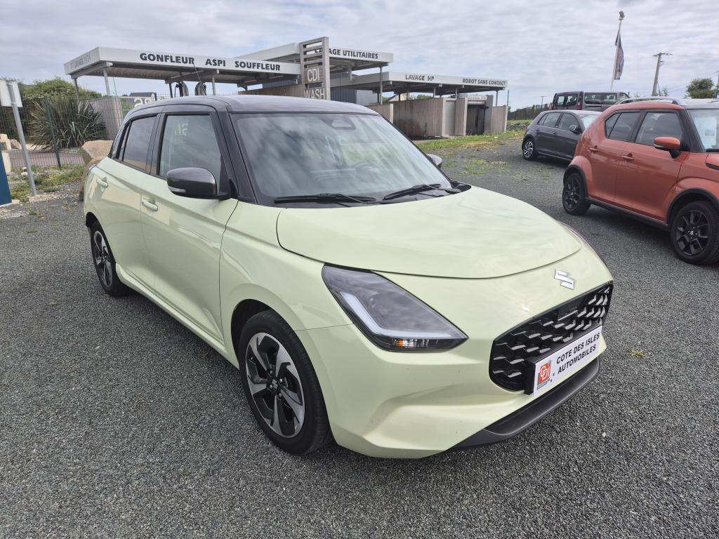 SUZUKI SWIFT 1.2 83 PACK AUTO