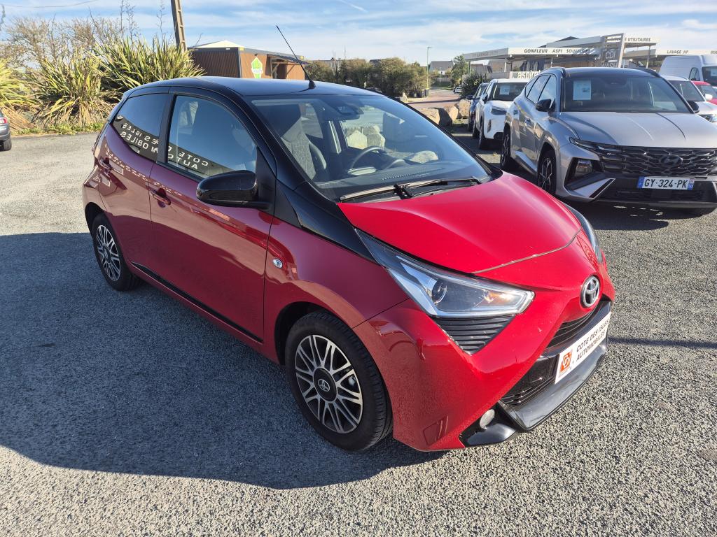 TOYOTA AYGO 1.0VVTI 72 X CLUSIV SERIE X SHIFT AUTOMATIQUE