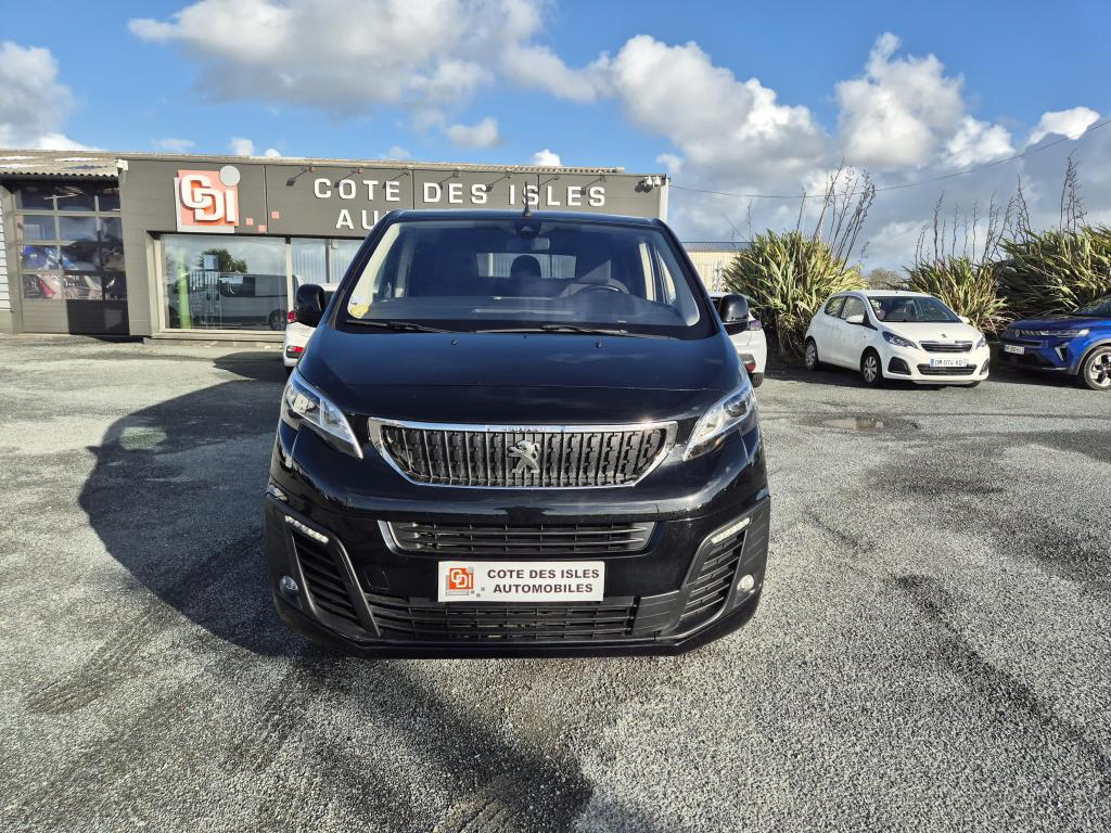 PEUGEOT EXPERT FOURGON XL 2.0 HDI 180 PACK ASPHALT EAT8 CABINE APPROFONDIE