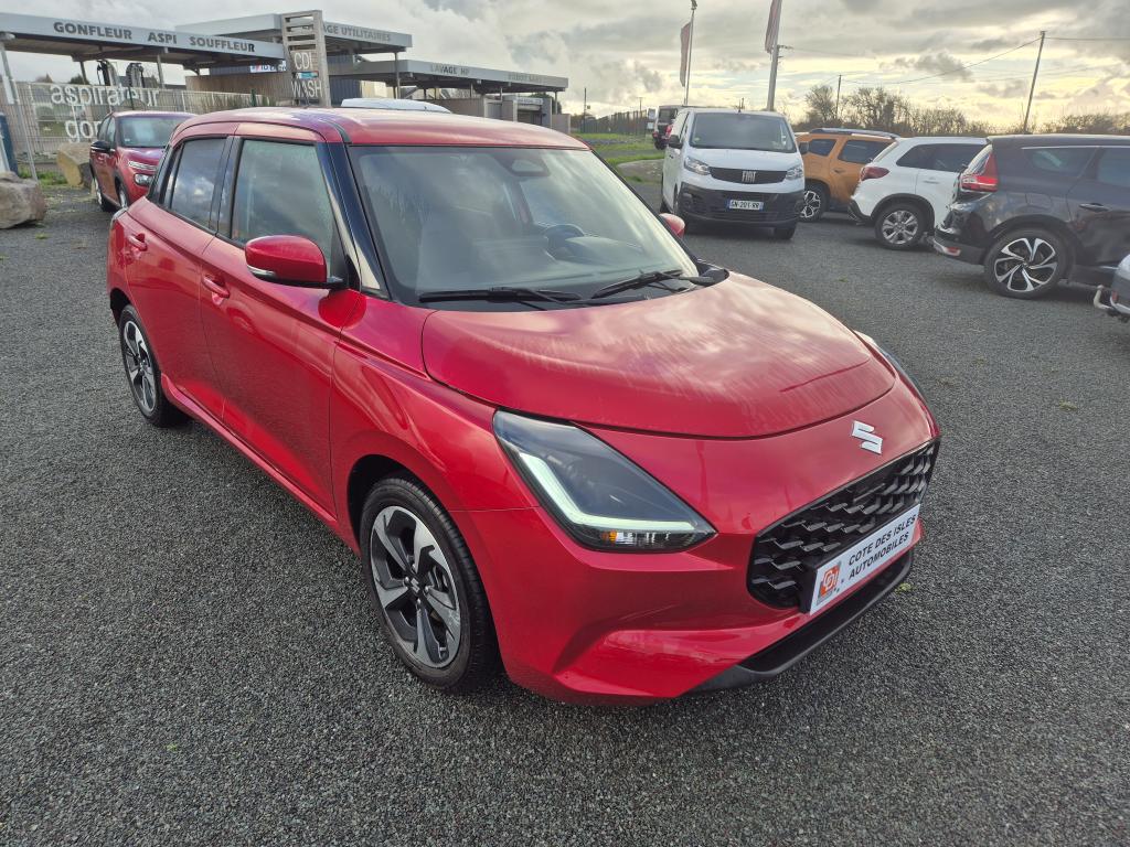 SUZUKI SWIFT 1.2 PACK HYBRID 83CV